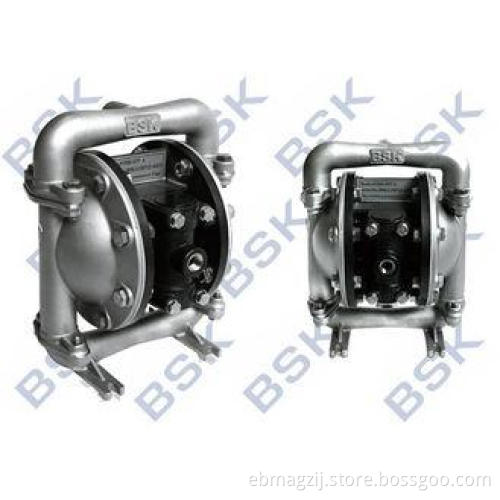 Corrosion Resistant Aro Double Diaphragm Pump Membrane Pump